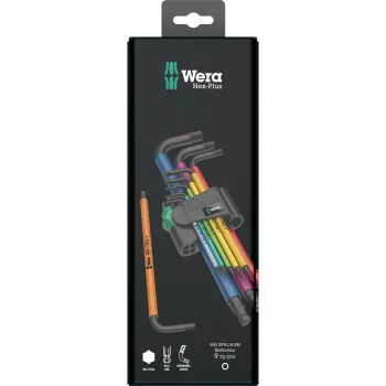 Sada imbusových kľúčov v tvare L Wera 950 Spkl9