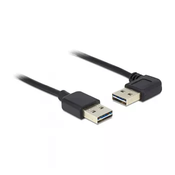 USB kábel DeLOCK 85557 USB 2.0 2 m čierny