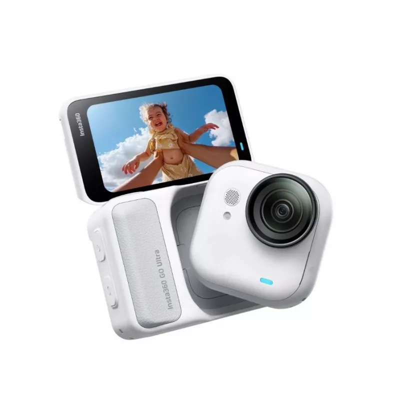 Akčná kamera GO Ultra STAND./biela CINSABEA/biela INSTA360