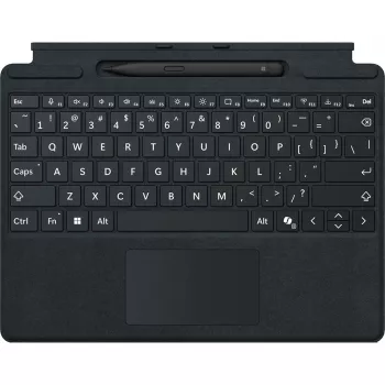 Microsoft Surface Pro klávesnica so slim Pen QWERTZ nemecká čierna
