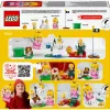 Konštrukčná hračka LEGO 71441 Super Mario interaktívna figúrka LEGO Peach súprava, kompatibilná so systémom LEGO