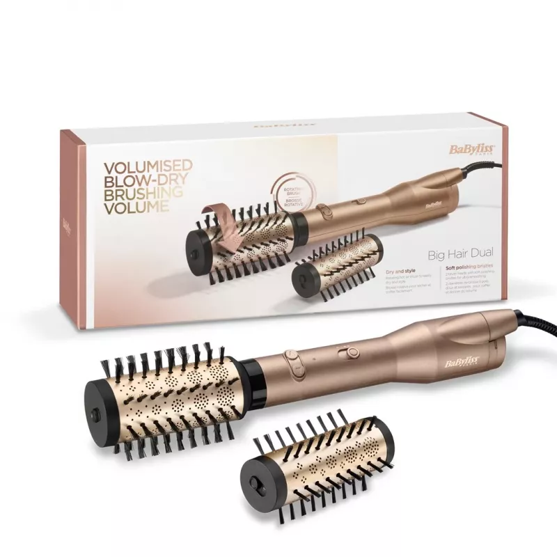 Sušič vlasov a kulma Babyliss AS952E, zlatá