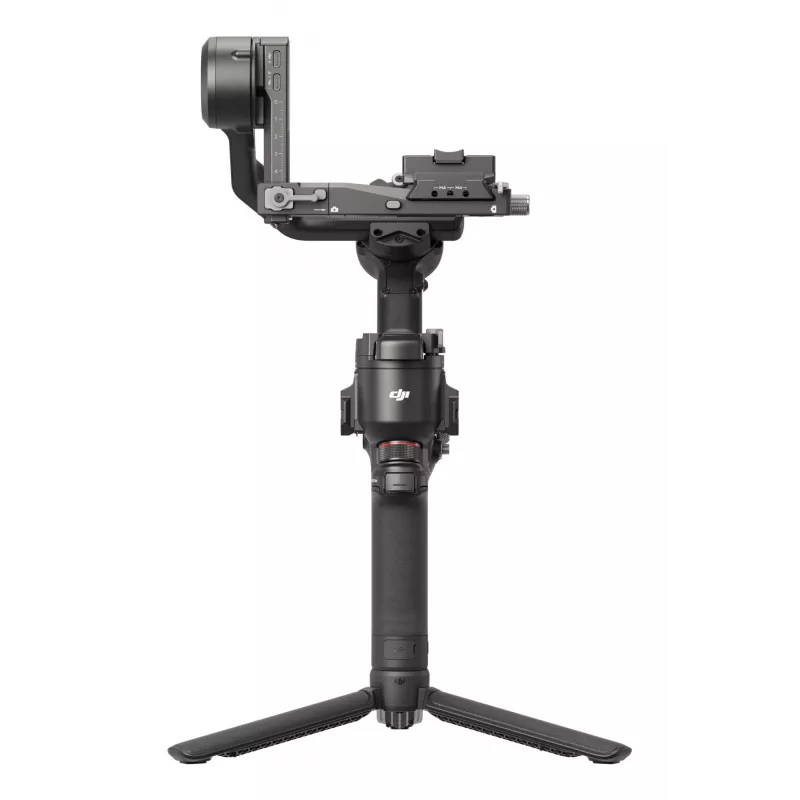 Stabilizátor ručnej kamery DJI RS4, hliníkové puzdro, 12h batéria, 1,066 kg, čierny