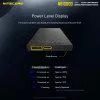 Prenosná powerbanka Nitecore NB10000 — 10000 mAh, USB‑A + USB‑C, 38 W celkový výstup, sivá