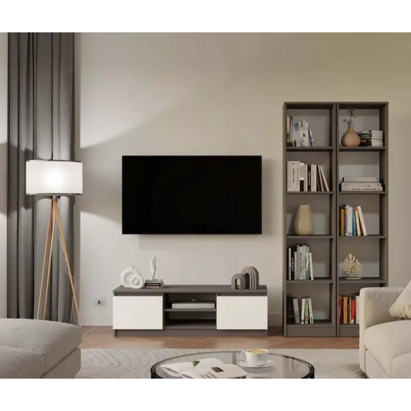 RTV 120 MALWA ANTHRACITE/biela