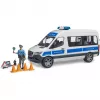 Mercedes-Benz Polizei Sprinter sada s figúrkou a svetelným/zvukovým modulom