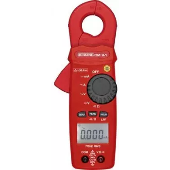 BENNING CM 9-1 multimeter digitálny multimeter CAT III 600V, CAT IV 300V (044682)