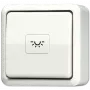 JUNG 631A elektrický spínač tlačidlo biely (631A)