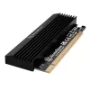 SilverStone SST-ECM23 adaptér z PCIe x4 na M.2 s chladičom