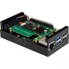 Raspberry Pi RB-ALUCASEP5-M2 čierna