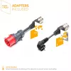 Juice Technology German Basic Set (EU) antracit čierny 3,1 m 1,4 kW