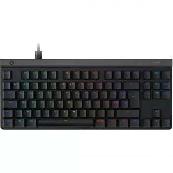 Logitech G G515 klávesnica herná USB AZERTY francúzska čierna mechanická RGB