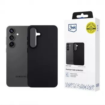 Ochranné puzdro 3MK pre Samsung Galaxy S25 FE – matný povrch, štíhly profil