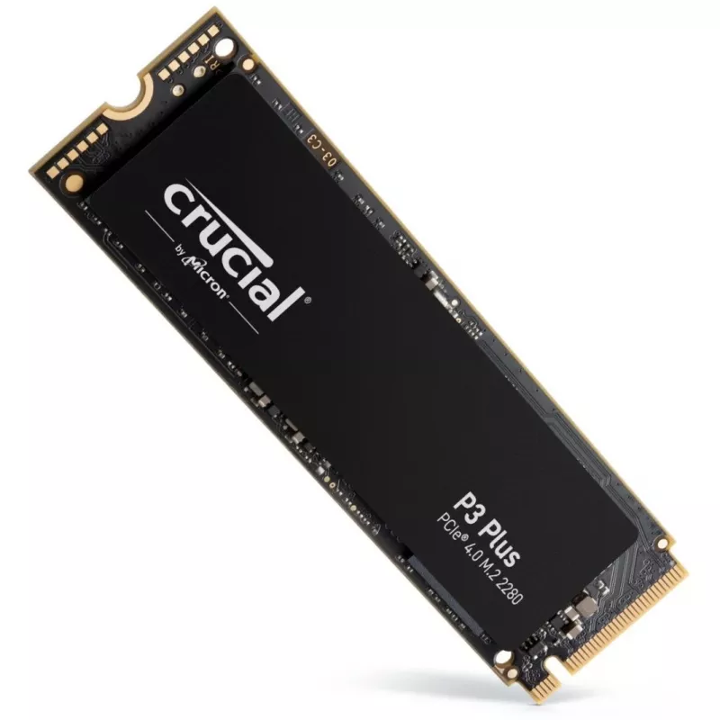 SSD disk Crucial P3 Plus 4TB NVMe M.2 PCIe 4.0