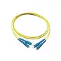 GoodConnections patch kábel optický Duplex OS2 (Singlemode, 9/125) SC/SC, LSZH, obojsmerná polarita, 15m,
