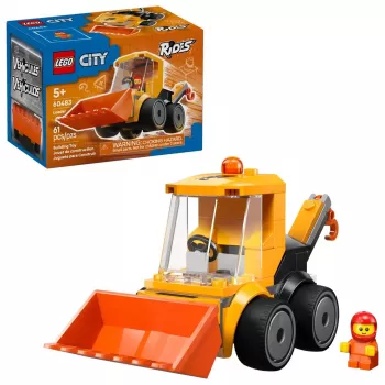 LEGO CITY 60483 Vozidlá - Čelný nakladač