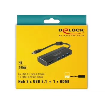 Dokovacia stanica pre notebook DeLOCK 63931