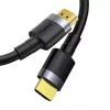 HDMI kábel Baseus CADKLF-H01 5m typ A konektor samec na samec čierny
