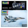 Plastový model stavebnica REVELL Boeing F-15C Eagle 1:72 — montážna sada