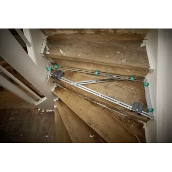 wolfcraft GmbH pomôcka na schody