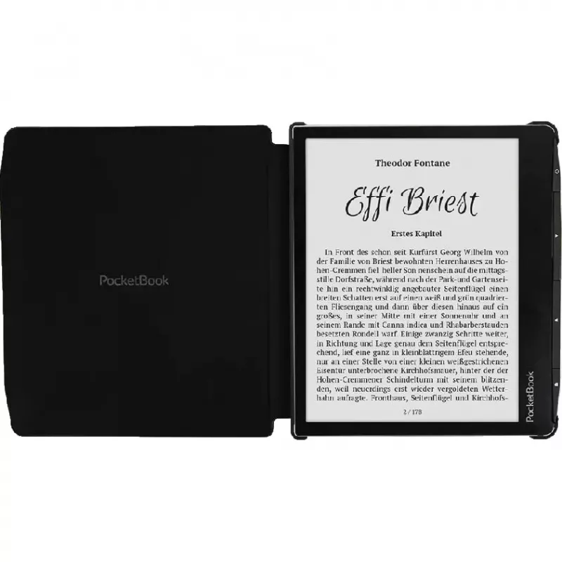Puzdro PocketBook HN-SL-PU-700-BK-WW ochranné puzdro pre čítačku e-kníh 7 palcov čierne