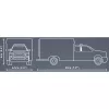 Stavebnica Cobi RAM 3500 Ambulance model 24609 stavebnica