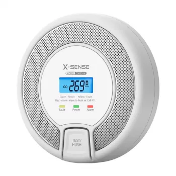 X-Sense CO-3D-W Link+ Detektor oxidu uhoľnatého