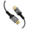 EFB Elektronik HDMI kábel High-Speed s Ethernet 4K60Hz sivý – kábel – digitálny/obrazovka/video (HDMI-20-00003)