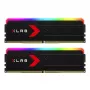 Pamäť RAM PNY XLR8 Gaming EPIC-X RGB 32GB (2x16GB) DDR5 6000MHz XLR8 Gaming EPIC-X RGB CL36