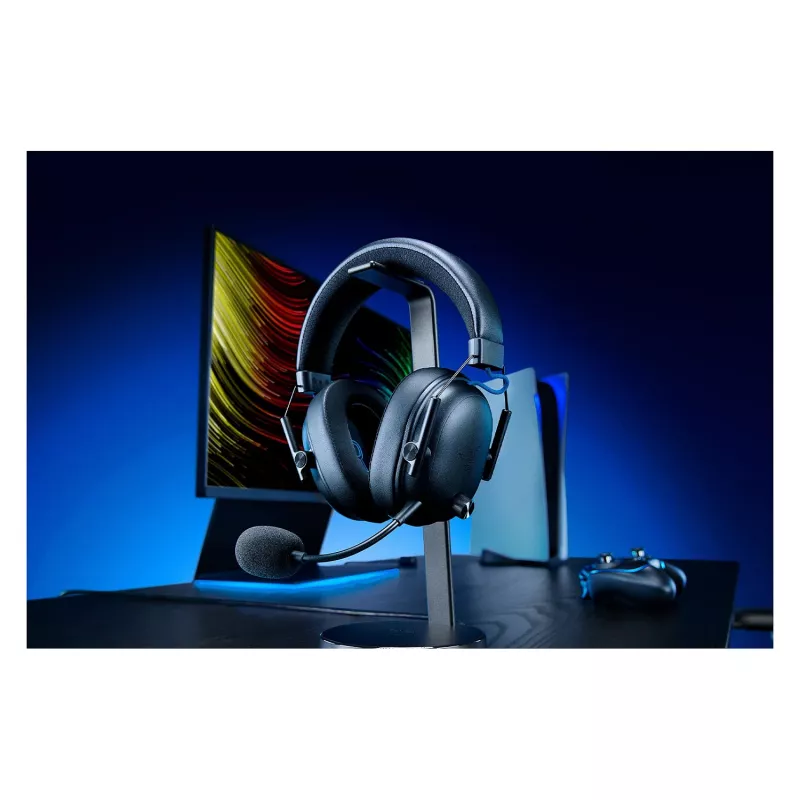 Razer | BlackShark V3 pre PlayStation | Bluetooth | Over-Ear | mikrofón | bezdrôtový | čierny