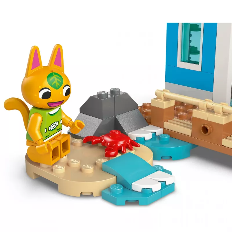 Konštrukčná hračka LEGO 77051 Animal Crossing: Let s Dodo Airlines súprava, značka LEGO, model 77051