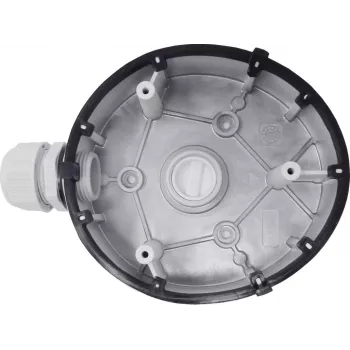 Prípojná krabica Hikvision DS-1280ZJ-TR13 pre vonkajšie použitie čierna strieborná 1kg