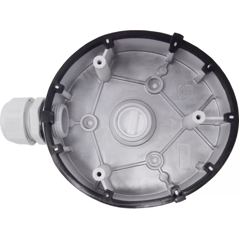 Prípojná krabica Hikvision DS-1280ZJ-TR13 pre vonkajšie použitie čierna strieborná 1kg