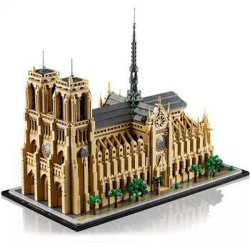 LEGO Architecture Notre-Dame de Paris set pre dospelých 21061