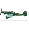 Stavebnica Cobi Blocks Junkers JU 87G-2 Stuka 571 diel
