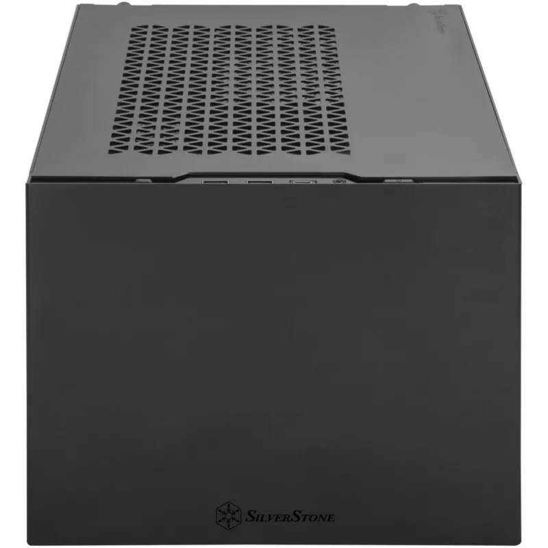 SilverStone SUGO SG15B - Cube - Mini-DTX - bez napájacieho zdroja (ATX / PS/2)