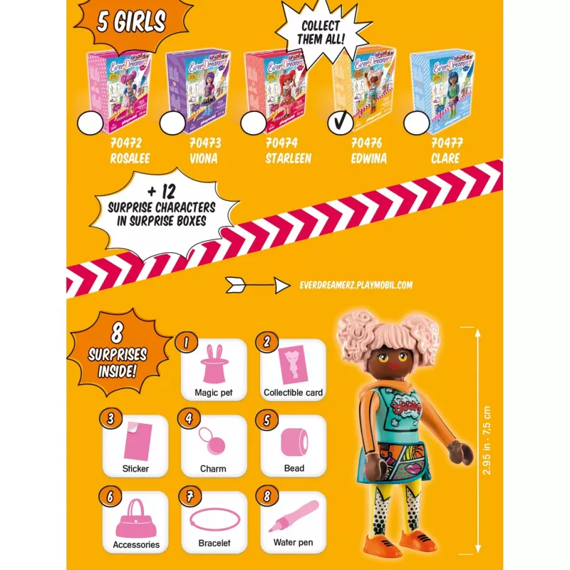 70476 EverDreamerz Edwina - Comic World, stavebnica