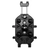 Pasívny držiak UleFone Armor Mount Pro pre mobilné telefóny — držiak, na bicykel a kolobežku, čierny