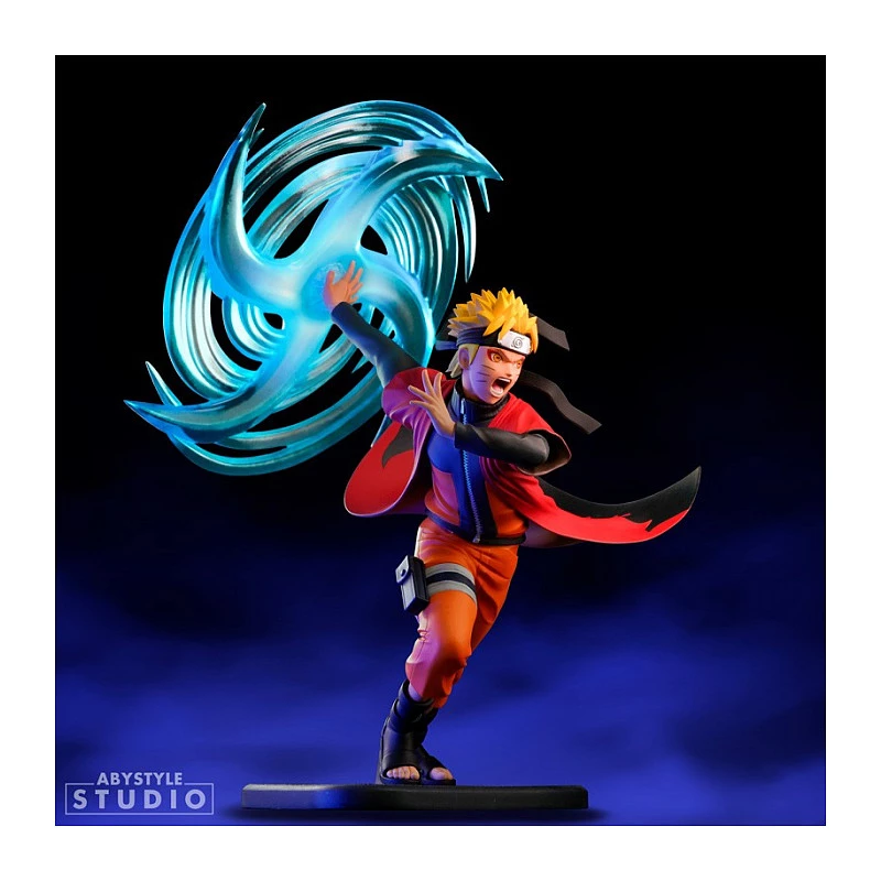 ABYstyle Figúrka Naruto SHIPPUDEN Figúrka Naruto Rasengan x2