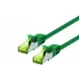 Sieťový kábel LOGON TCR6ASS070G RJ-45 Cat6a 7 m zelený
