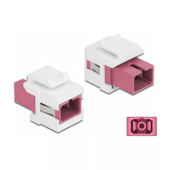 DeLOCK Keystone modul SC Simplex konektor samica na SC Simplex konektor samica