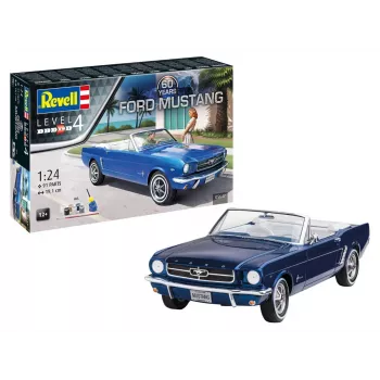 60th Anniversary Ford Mustang 1/24 darčekový set