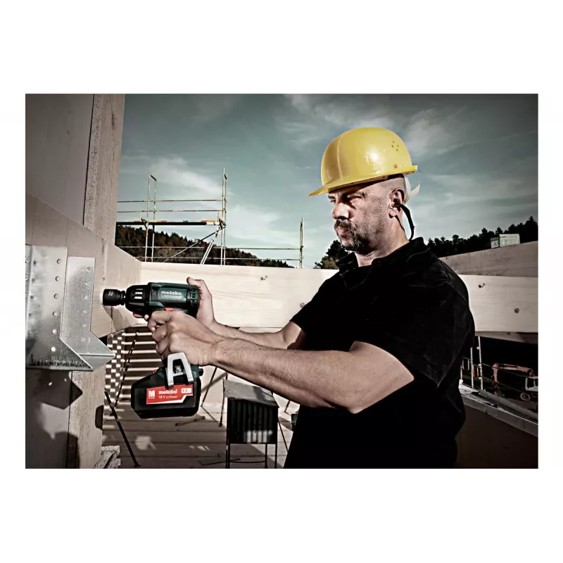 Rázový uťahovač Metabo SSW 18 LTX 400 BL 1/2