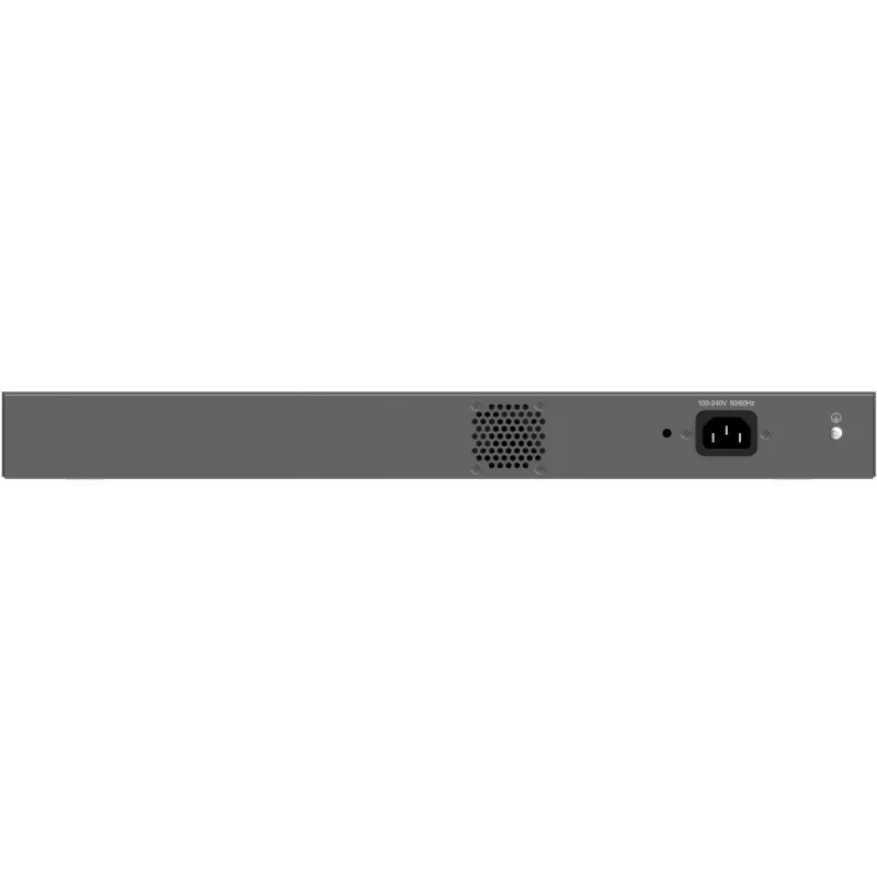 Spravovateľný switch Grandstream GWN7802P L2+ PoE+, 16x Gigabit, 4x SFP