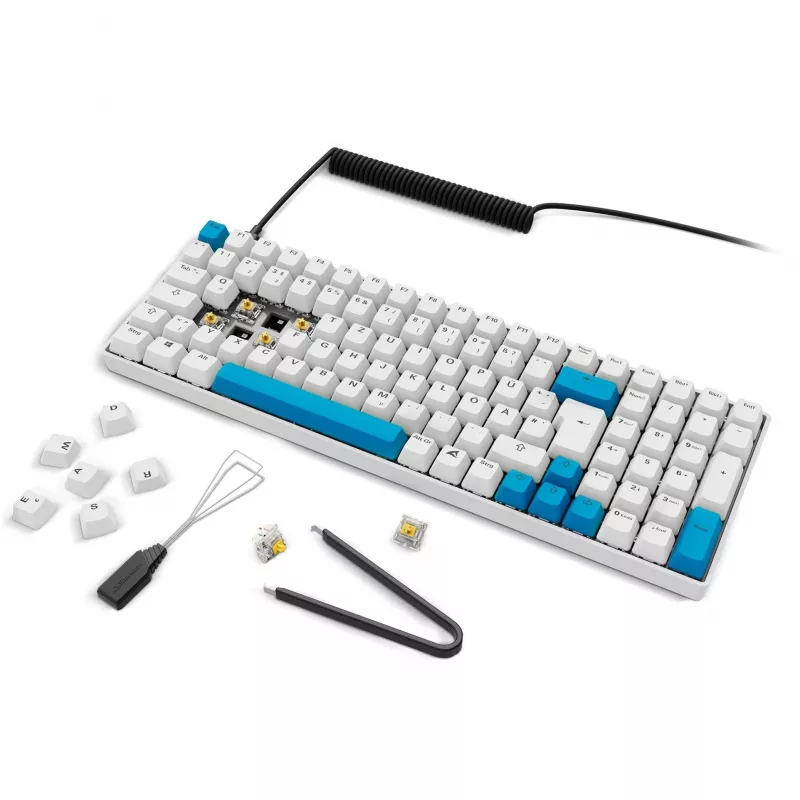 Herná klávesnica Sharkoon SGK50 S2 Mechanical QWERTZ Wireless