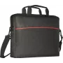 Taška na dokumenty DEFENDER Defender Lite pre 39,6 cm (15,6 inch) notebooky, polyester, čierna, 430×310×80 mm