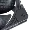 Chladiaci ventilátor SILVERSTONE SST-SF140B 140 mm čierny axiálny PC skriňový ventilátor