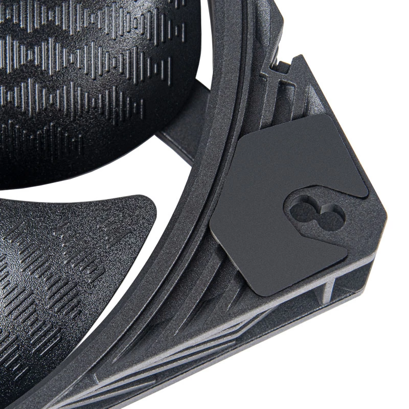 Chladiaci ventilátor SILVERSTONE SST-SF140B 140 mm čierny axiálny PC skriňový ventilátor