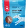 Psie tréningové maškrty MACED Mini Ducks Strips 500 g — kačacie mäso, malé žuvateľné kúsky, 45 % proteínu