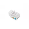 Keystone modul Lanberg KSU5-1090 zahnutý biely RJ-45
